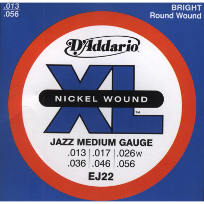 Струны D`Addario EJ16 PHOSPHOR BRONZE Струны для акустической гитары фосфорная бронза Light 12-53