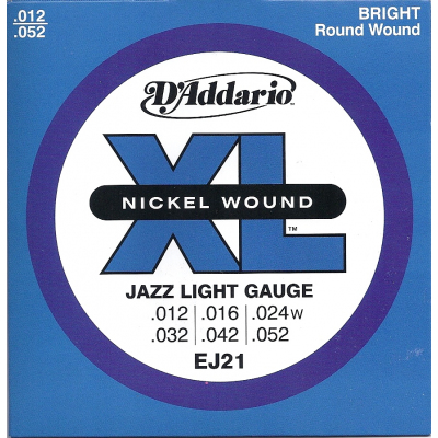 Струны D'ADDARIO EZ910