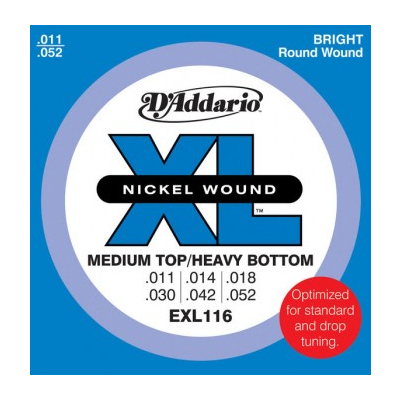 Струны D`Addario EJ16 PHOSPHOR BRONZE Струны для акустической гитары фосфорная бронза Light 12-53